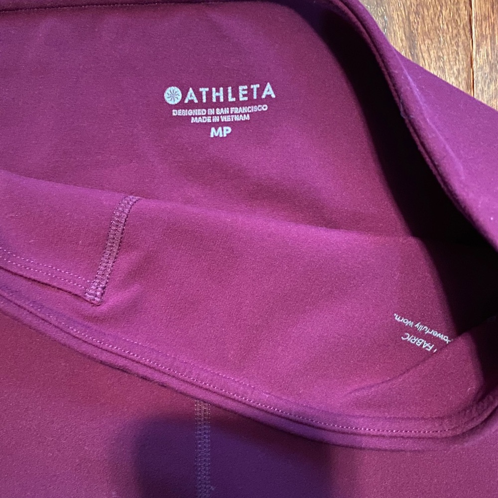 Athleta Elation Leggings Medium Petite